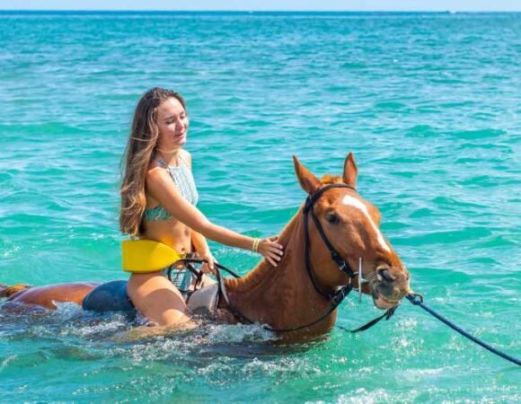 Horseback Ride N’ Swim