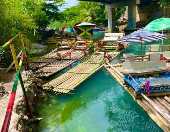 Bamboo Rafting & Horseback N’ Swim Ocho Rios