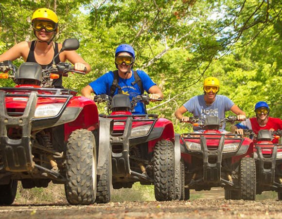 Horseback Ride N’ Swim,ATV & Bamboo Rafting