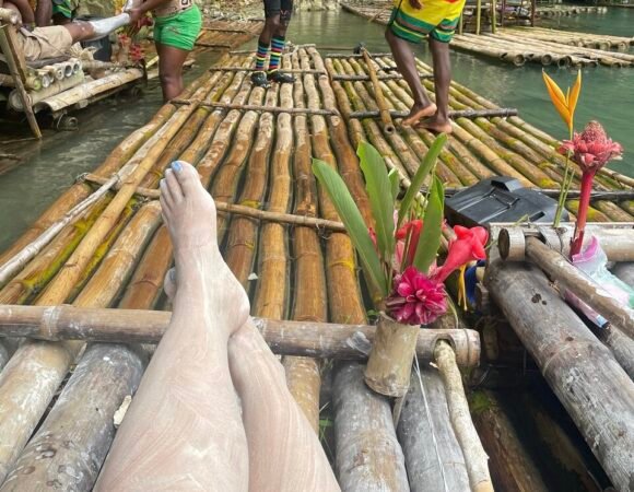 Bamboo Rafting & Lime Stone Montego Bay